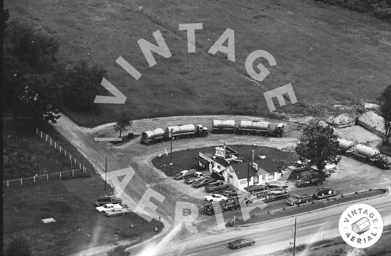 Pennys Restaurant (Dicks Lunch, Franks Country Oven) - Franks Lunch 1972 (newer photo)